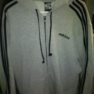 Adidas Full Zip Hoodie Size Xl